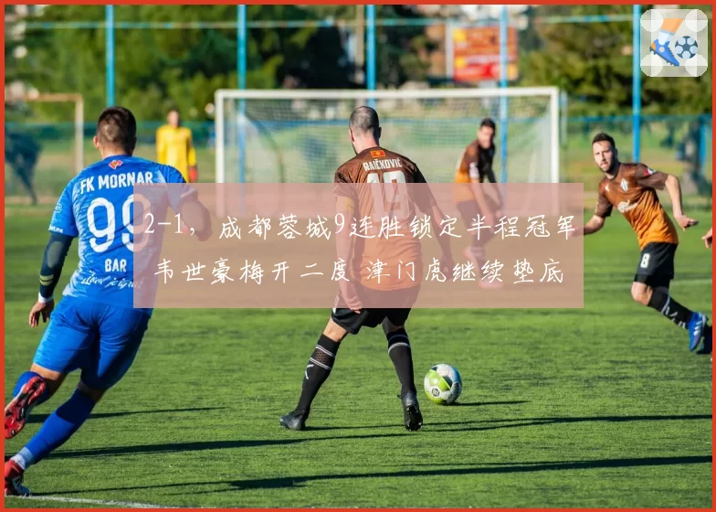 2-1,成都蓉城9连胜锁定半程冠军 韦世豪梅开二度 津门虎继续垫底