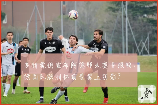 多特蒙德宣布阿德耶米赛季报销，德国队欧洲杯前景蒙上阴影？