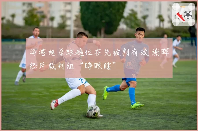 海港绝杀球越位在先被判有效 谢晖怒斥裁判组“睁眼瞎”